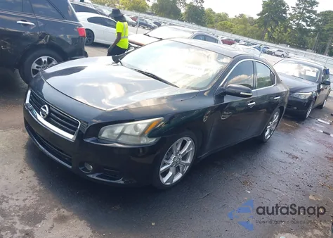 2012 Nissan Maxima 3.5 Sv from USA, damaged, VIN 1N4AA5AP1CC822339